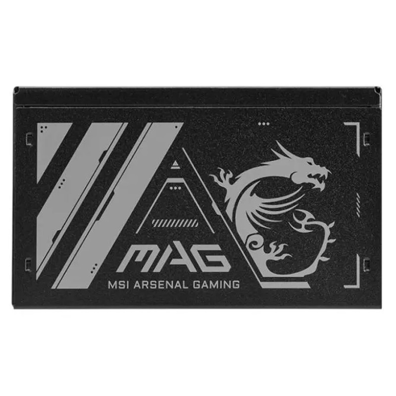 Bloc D'Alimentation Gamer MSI MAG A500N-H 80 Plus White Noir en Tunsie