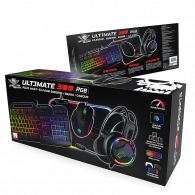 Pack Gamer Spirit Of Gamer 4En1 Ultimate 300 Noir En Tunisie