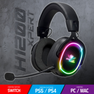 Micro Casque Sans fil Gaming Spirit Of Gamer XPERT- H1200  RGB Noir En Tunisie