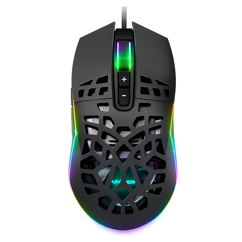 Souris Gamer Filaire Advance GTA270 RGB Noir En Tunisie