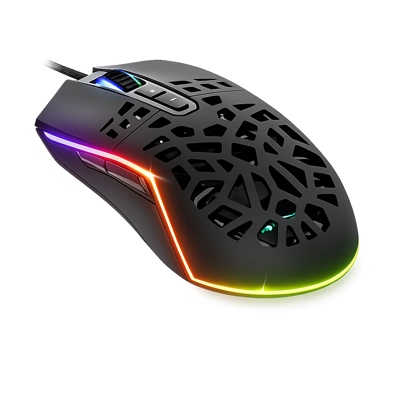 Souris Gamer Filaire Advance GTA270 RGB Noir En Tunisie