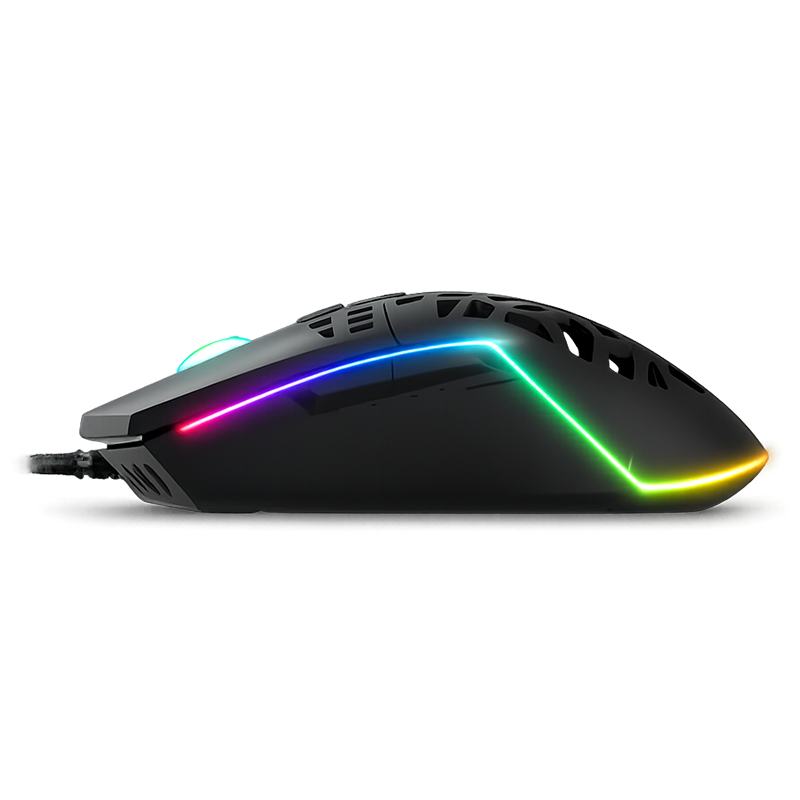 Souris Gamer Filaire Advance GTA270 RGB Noir En Tunisie