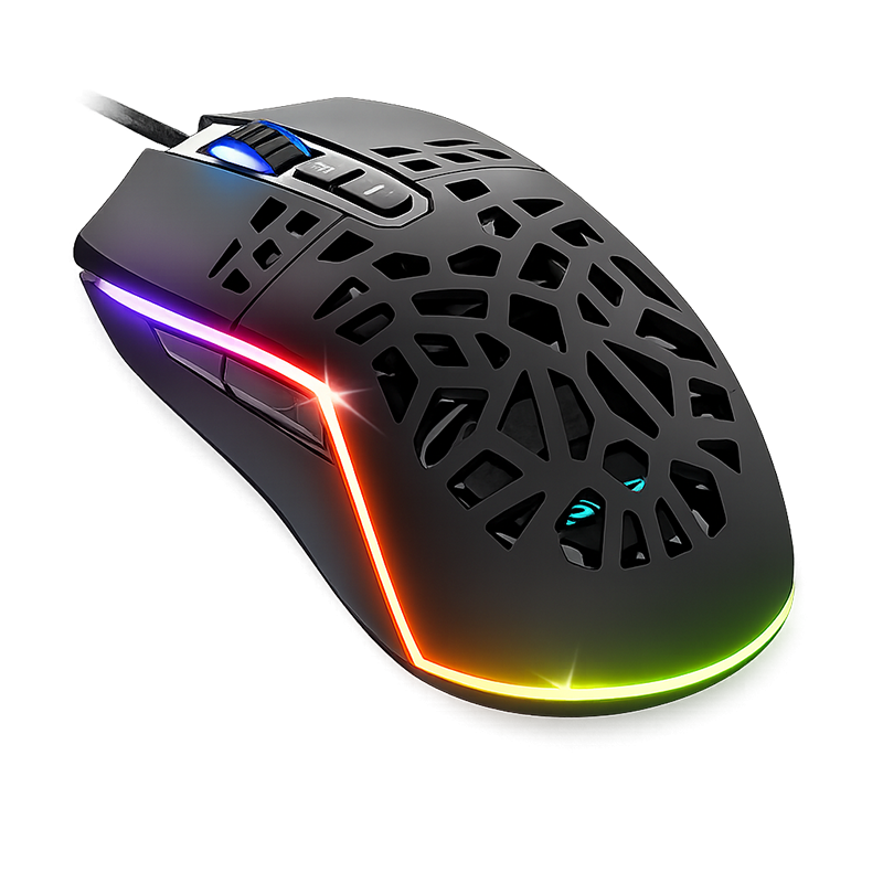 Souris Gamer Filaire Advance GTA270 RGB Noir En Tunisie