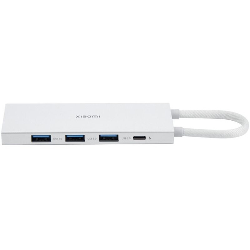Adaptateur Xiaomi 5En1 Type-C 4K Gris en Tunisie