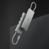 Adaptateur Xiaomi 5En1 Type-C 4K Gris en Tunisie
