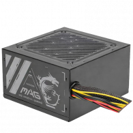 Bloc D'Alimentation Gamer MSI MAG A500N-H 80 Plus White Noir en Tunsie