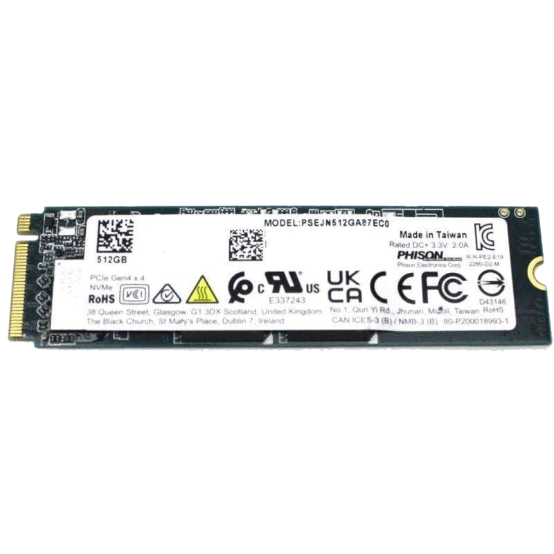 Disque Dur Interne SSD Phison 512 Go 2.5" SATA en Tunisie