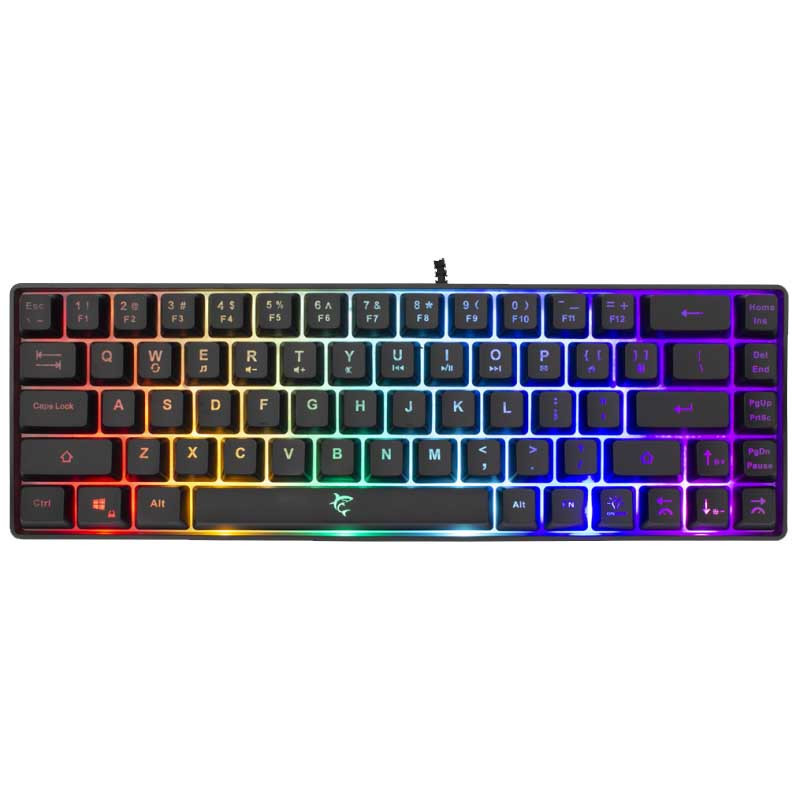 Pack Gamer 5En1 Ecran Redragon Azur + Tapis + Souris T-Wolf+ Clavier White Shark+ Casque Redragon En Tunisie