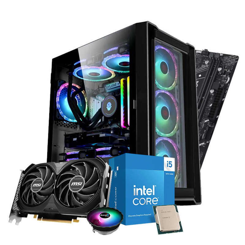 Pc de Bureau Gamer MAX 503 i5 14 Gén 32Go 1To SSD RTX 4060 En Tunsiie