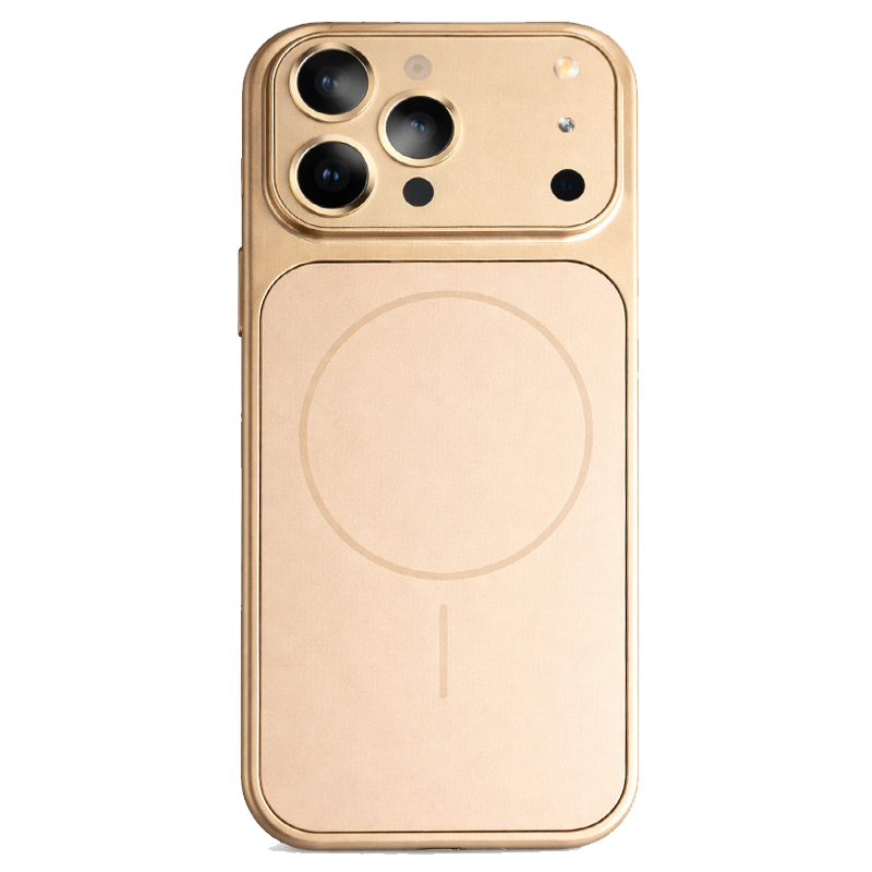 Coque Pour Iphone 16 Pro Max Gold en Tunisie