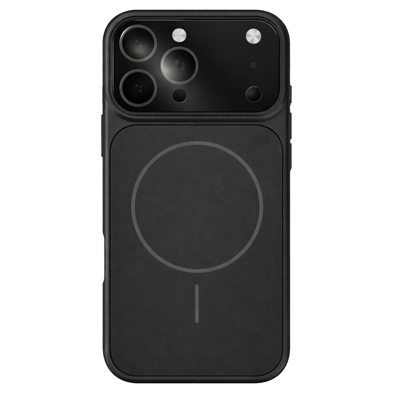 Coque Pour Iphone 16 Pro Max Noir en Tunisie