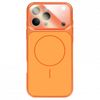 Coque Pour Iphone 16 Pro Max Orangé en Tunisie