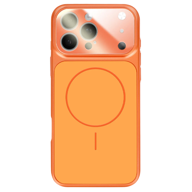 Coque Pour Iphone 16 Pro Max Orangé en Tunisie