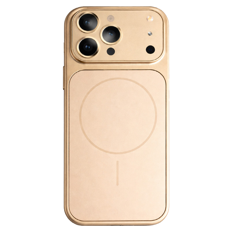 Coque Pour Iphone 16 Pro Max Gold en Tunisie
