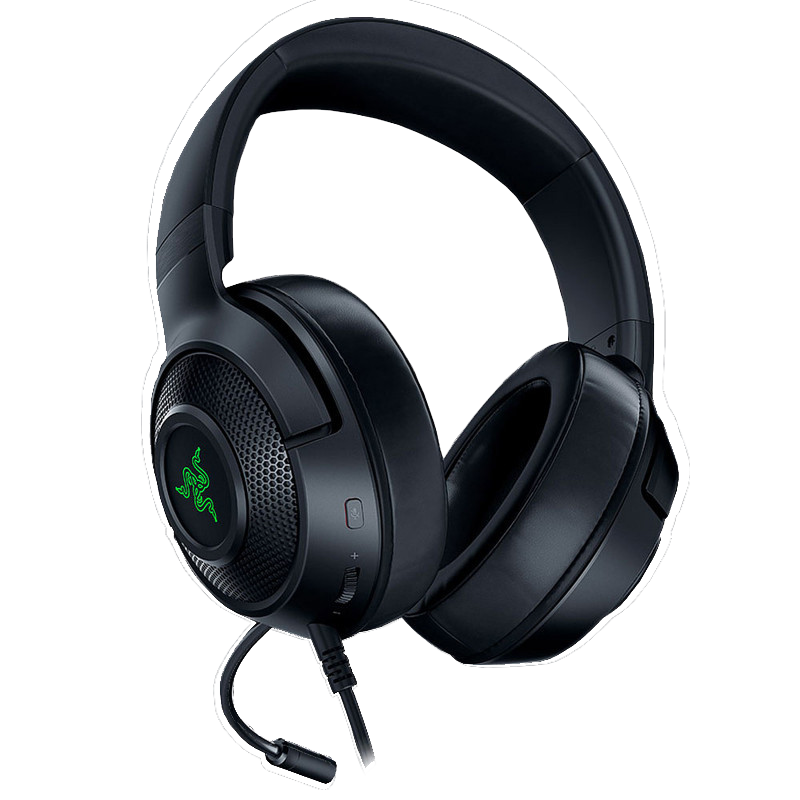 Micro Casque Gamer Filaire Razer Kraken X Lite Noir En Tunisie