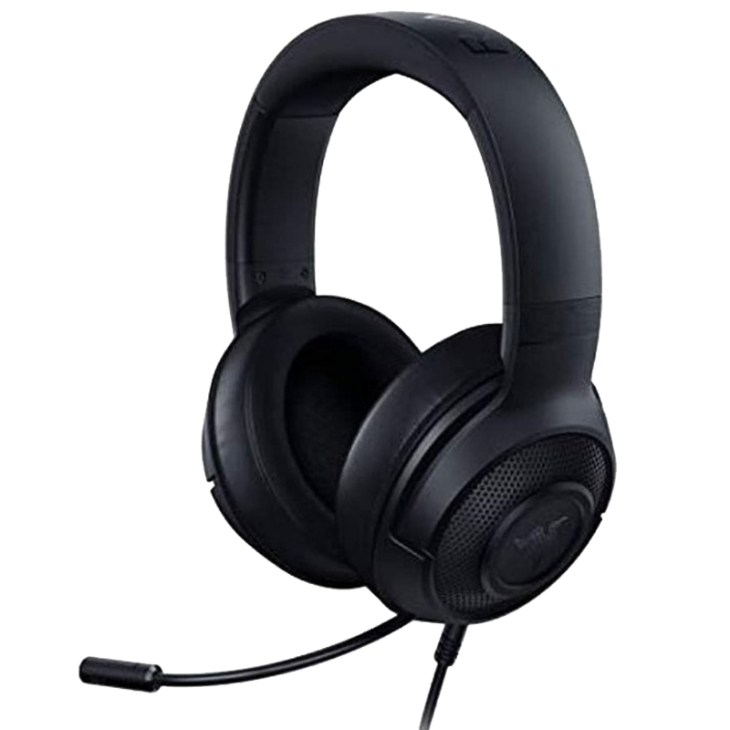 Micro Casque Gamer Filaire Razer Kraken X Lite Noir En Tunisie
