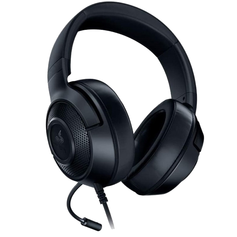 Micro Casque Gamer Filaire Razer Kraken X Lite Noir En Tunisie