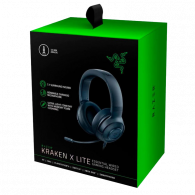 Micro Casque Gamer Filaire Razer Kraken X Lite Noir En Tunisie