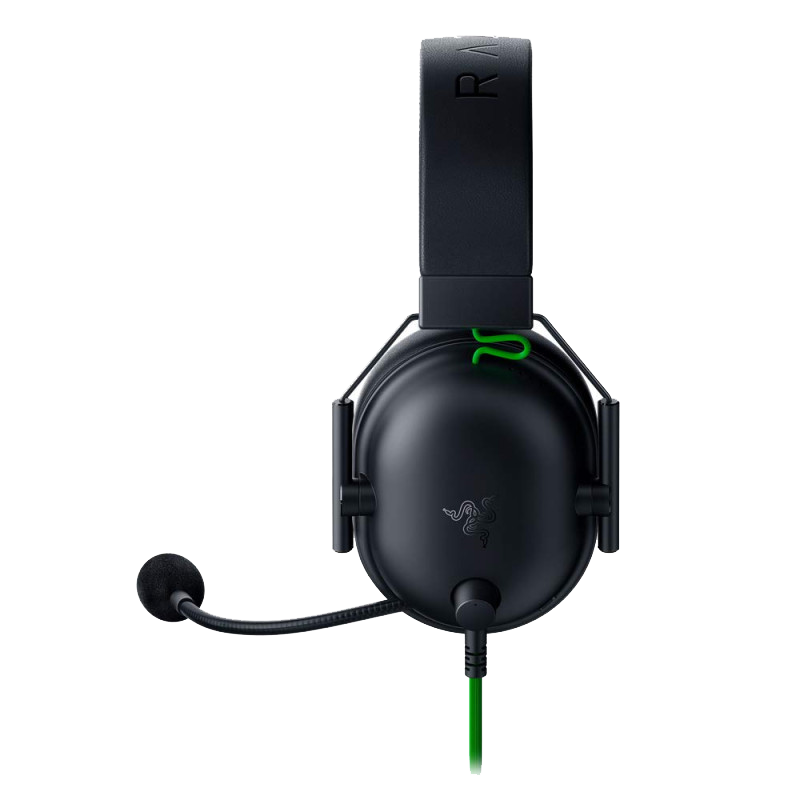 Micro Casque Gamer Filaire Razer Blackshark V2 X Noir En Tunisie