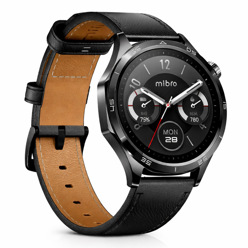 Montre Connectée Mibro Watch GT Noir en Tunisie