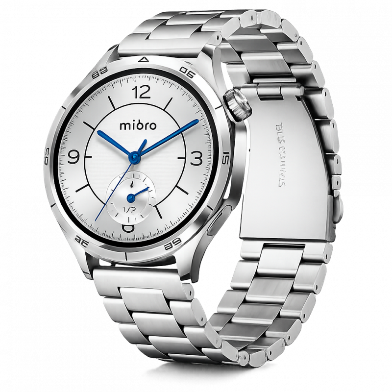 Montre Connectée Mibro Watch GT Silver en Tunisie