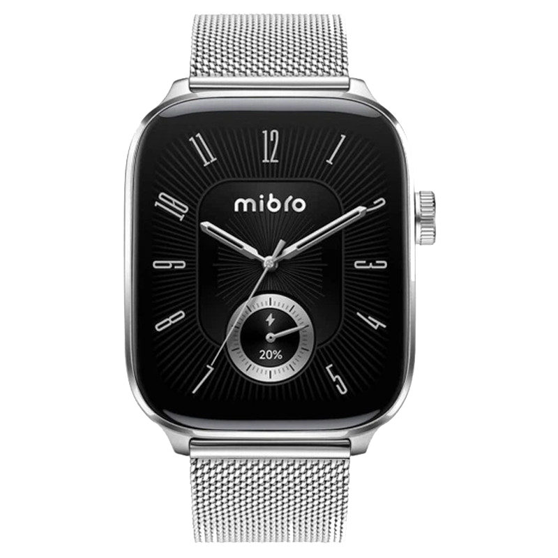 Montre Connectée Mibro Fit 44 mm Silver En Tunisie