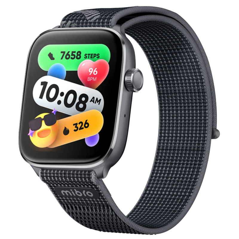 Montre Connectée Mibro Fit 44 mm Noir En Tunisie