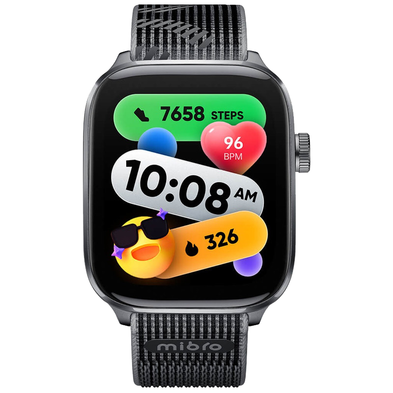 Montre Connectée Mibro Fit 44 mm Noir En Tunisie