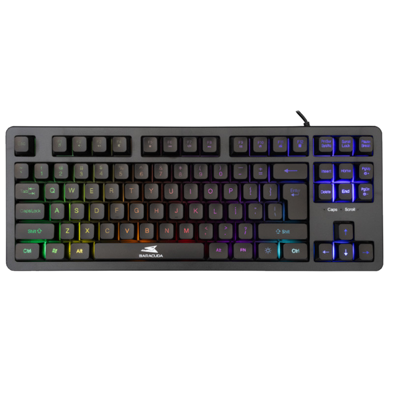 Pack Gamer 4En1 Tapis Razer XL+ Souris Redragon+ Clavier Baracuda+ Micro Casque Baracuda Noir en Tunisie