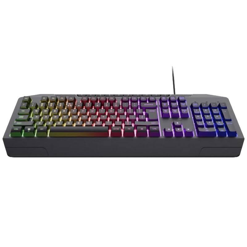 Pack Gamer 4En1 Tapis + Souris Trust + Clavier Trust + Micro Casque Havit en Tunisie
