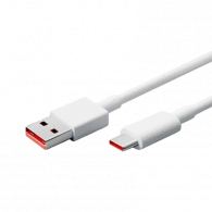 Câble Chargeur Xiaomi Type-C  6A  Blanc En Tunisie