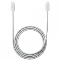 Câble Chargeur Xiaomi Tressé Type-C 6A  Blanc En Tunisie