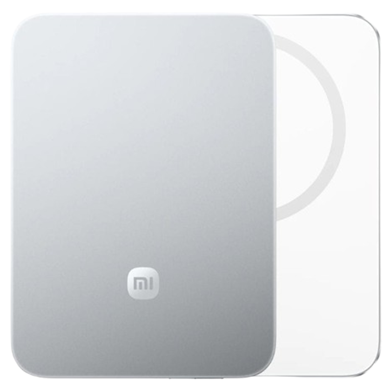 Power Bank Xiaomi UltraThin Magnétique 5000 mAh Silver En Tunisie