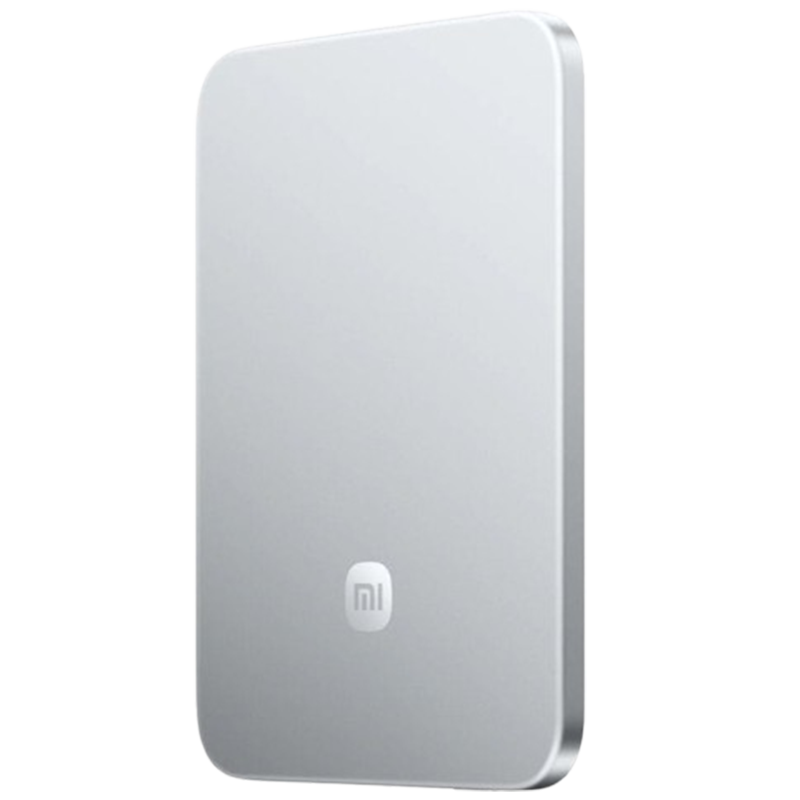 Power Bank Xiaomi UltraThin Magnétique 5000 mAh Silver En Tunisie