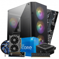 Pc De Bureau Gamer MSI FORGE i5 11Gén 8Go 500Go SSD GTX 1660 Super 6GB