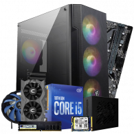 Pc De bureau Gamer KLAXXON i5 10Gén 16Go 256Go SSD RX 550 4Go DDR5