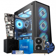 PC De Bureau Gamer Marvel i5 11Gén 16Go 512Go SSD Noir