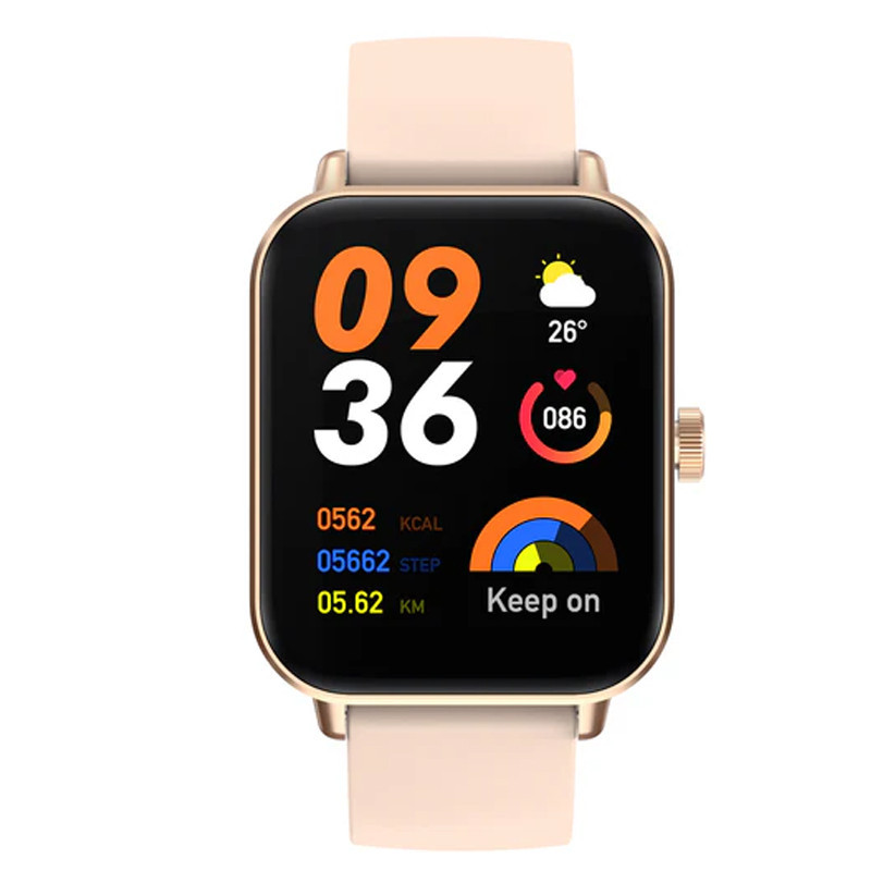 Montre Connectée Colmi P81 Gold