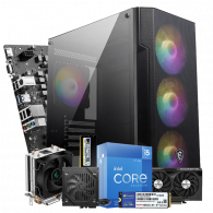 Pc Gamer By MSI i5 12Gén 16Go 512Go SSD RTX 4060 8G Noir