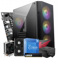 De Bureau Gamer MSI I5 12Gén 16Go 512Go SSD Noir