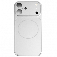 Coque Pour Iphone 16 Silver en Tunisie