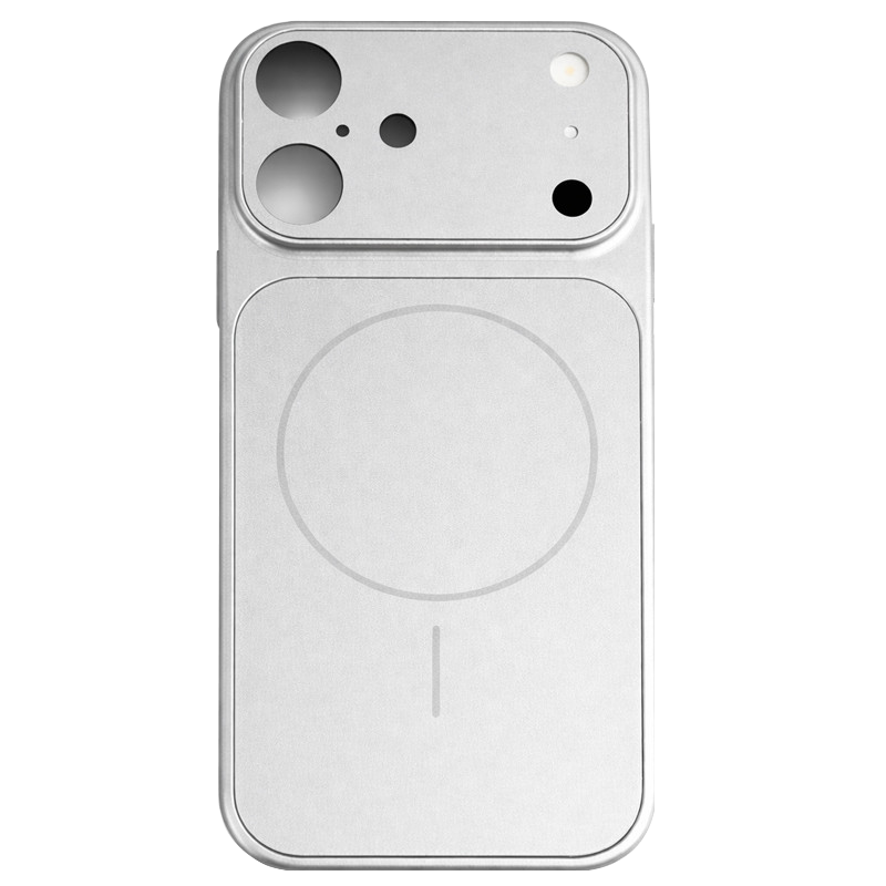 Coque Pour Iphone 16 Silver en Tunisie