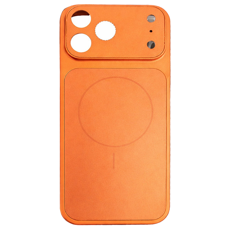 Coque Pour Iphone 17 Pro Max Orange