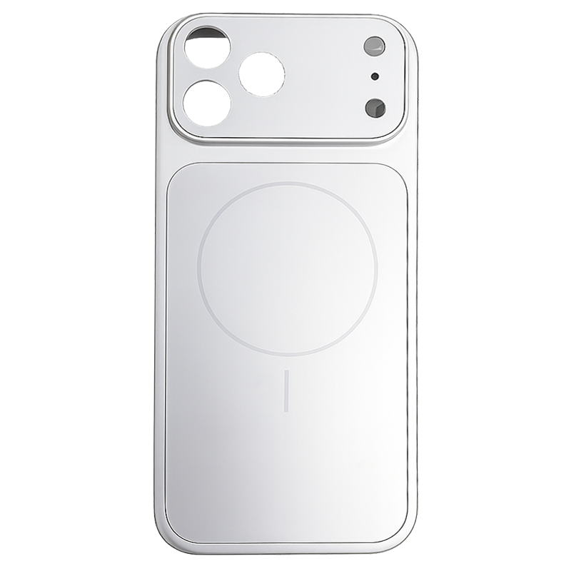 Coque Pour Iphone 17 Pro Max Silver en Tunisie