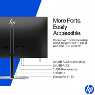 Ecran HP Serie 5 Pro 527PF 27'' Full HD 120Hz IPS Noir en Tunisie