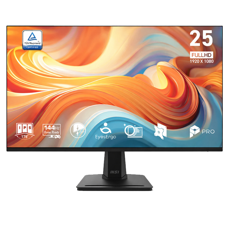 Ecran Gamer MSI PRO MP251 E14L 25" FHD IPS 144Hz En Tunisie