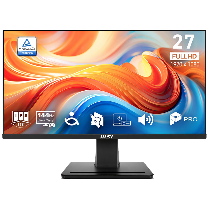 Ecran Gamer MSI PRO MP273 E14A 27" FHD IPS 144Hz Noir en tunisie