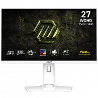 Ecran MSI MAG274QRFW-X32  27" IPS WQHD 180Hz Blanc En Tunisie