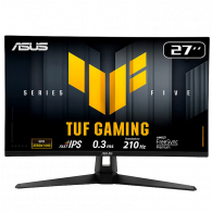 Ecran Gaming Asus TUF VG27AQ5A  27'' QHD 210Hz Fast IPS Noir en Tunisie