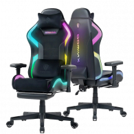 Chaise Gaming Dowinx LED LS-66D2 Noir